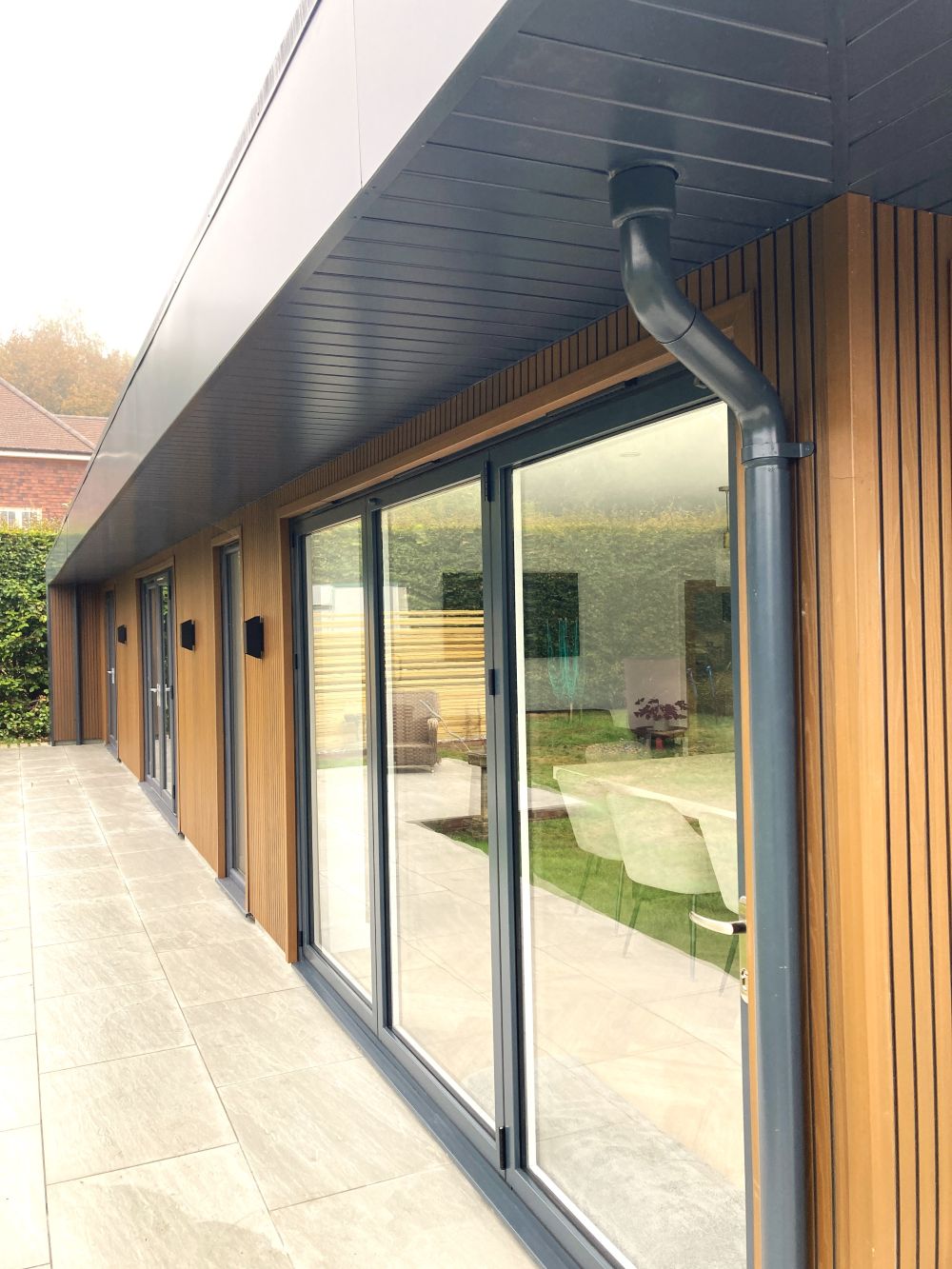 Re-modelling and extension of 1960s property - rear