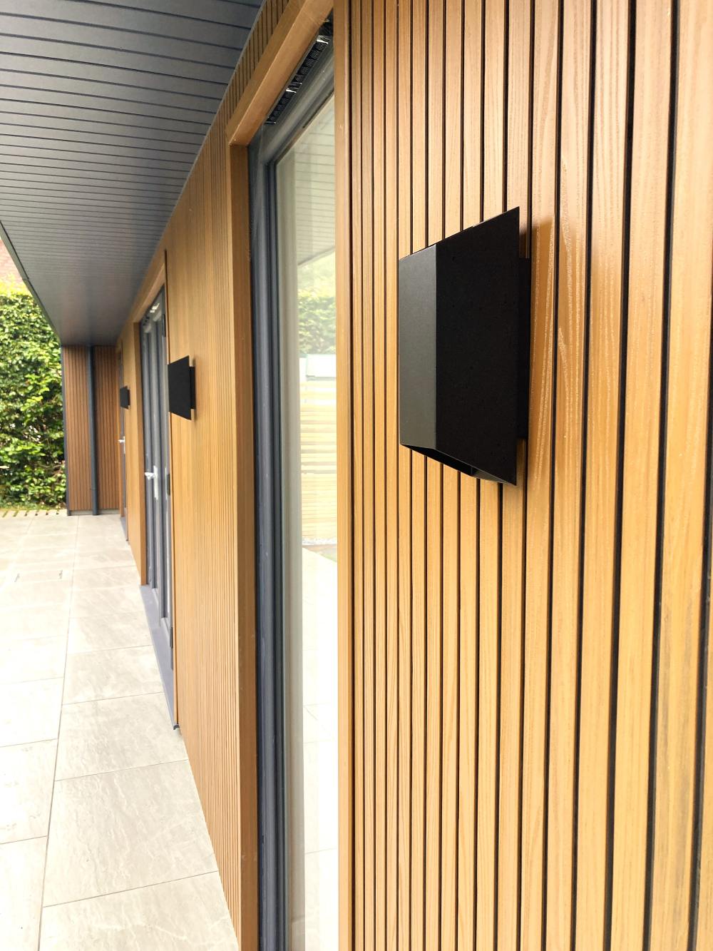 Re-modelling and extension of 1960s property - side