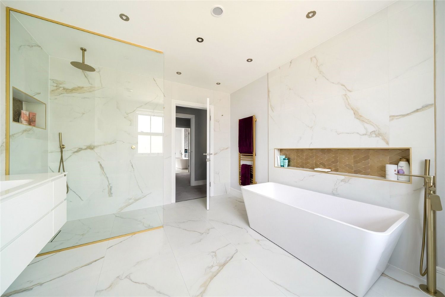 Extending and re-modelling a large detached house - bathroom