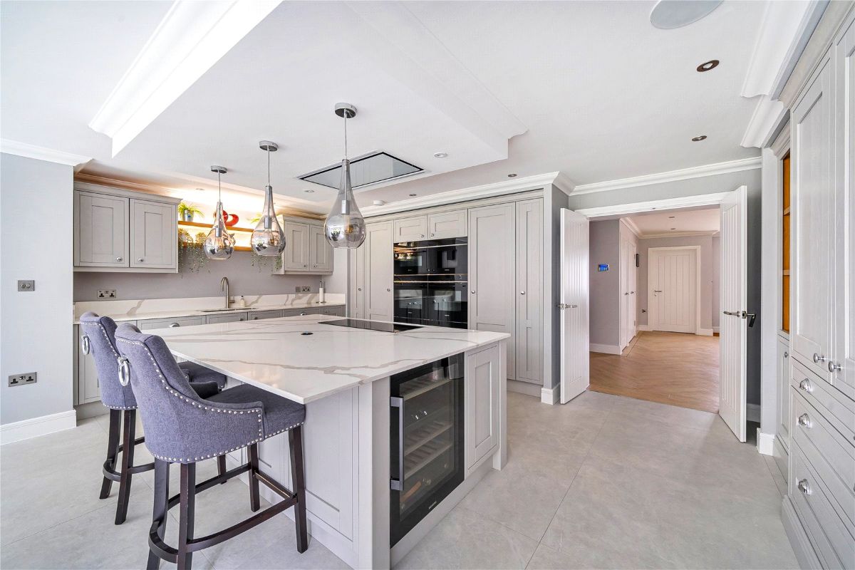 Extending and re-modelling a large detached house - kitchen