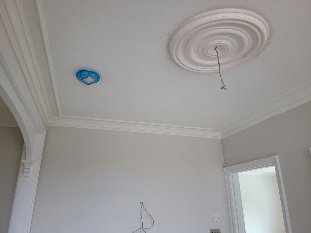 Complete refurbishment of 4 storey locally listed period property - in progress