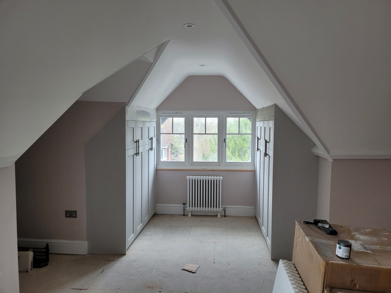 Complete refurbishment of 4 storey locally listed period property - in progress