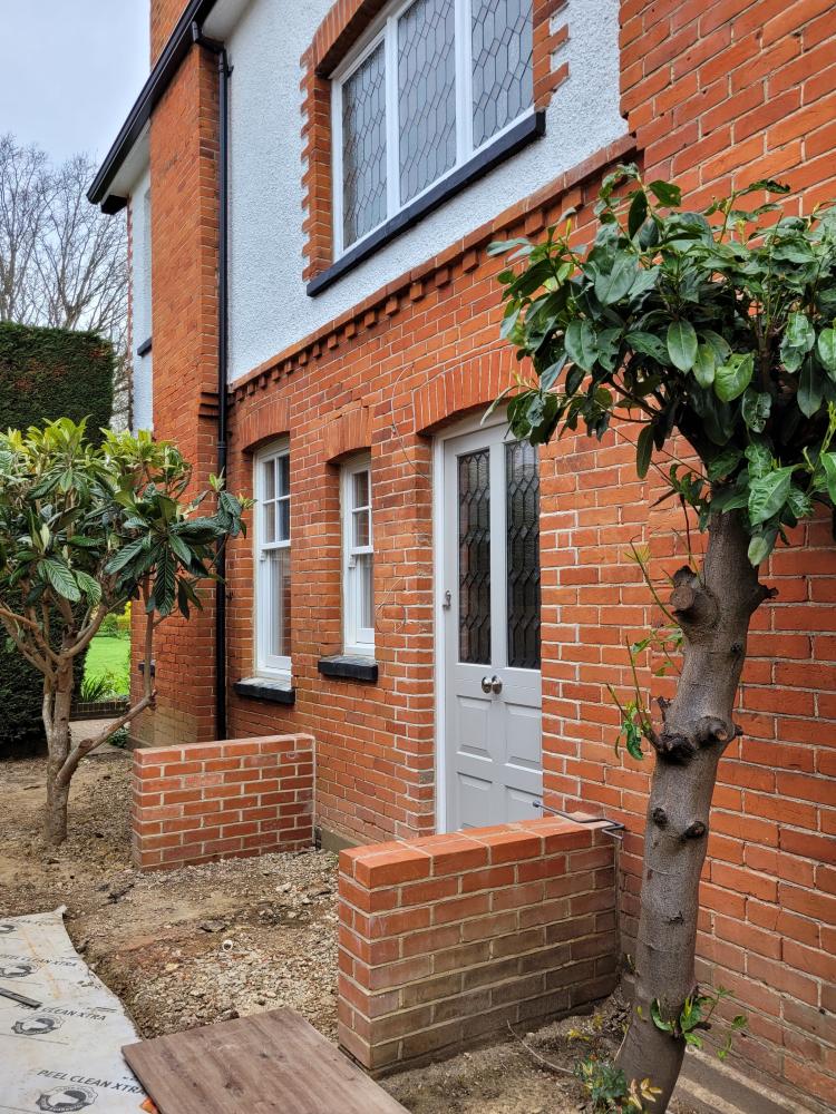 Complete refurbishment of 4 storey locally listed period property - in progress