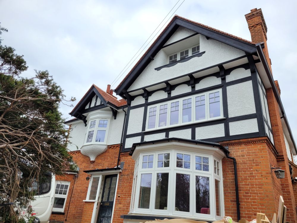 Complete refurbishment of 4 storey locally listed period property - in progress
