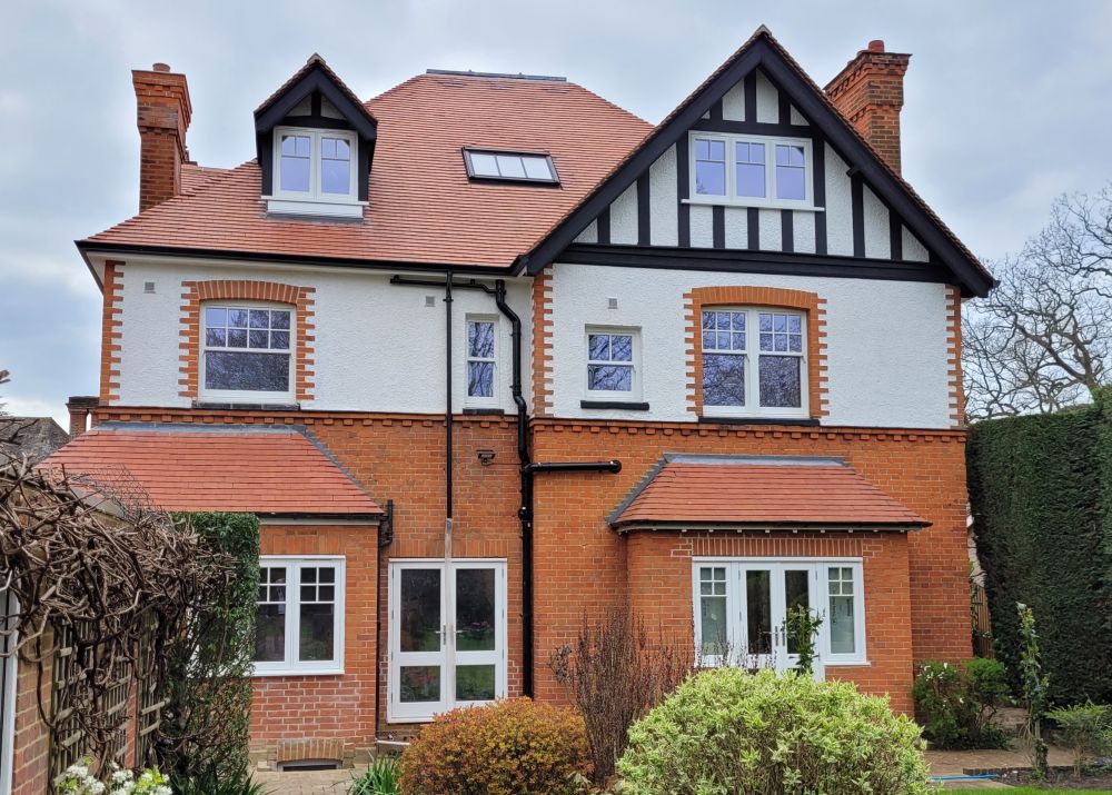 Complete refurbishment of 4 storey locally listed period property - in progress