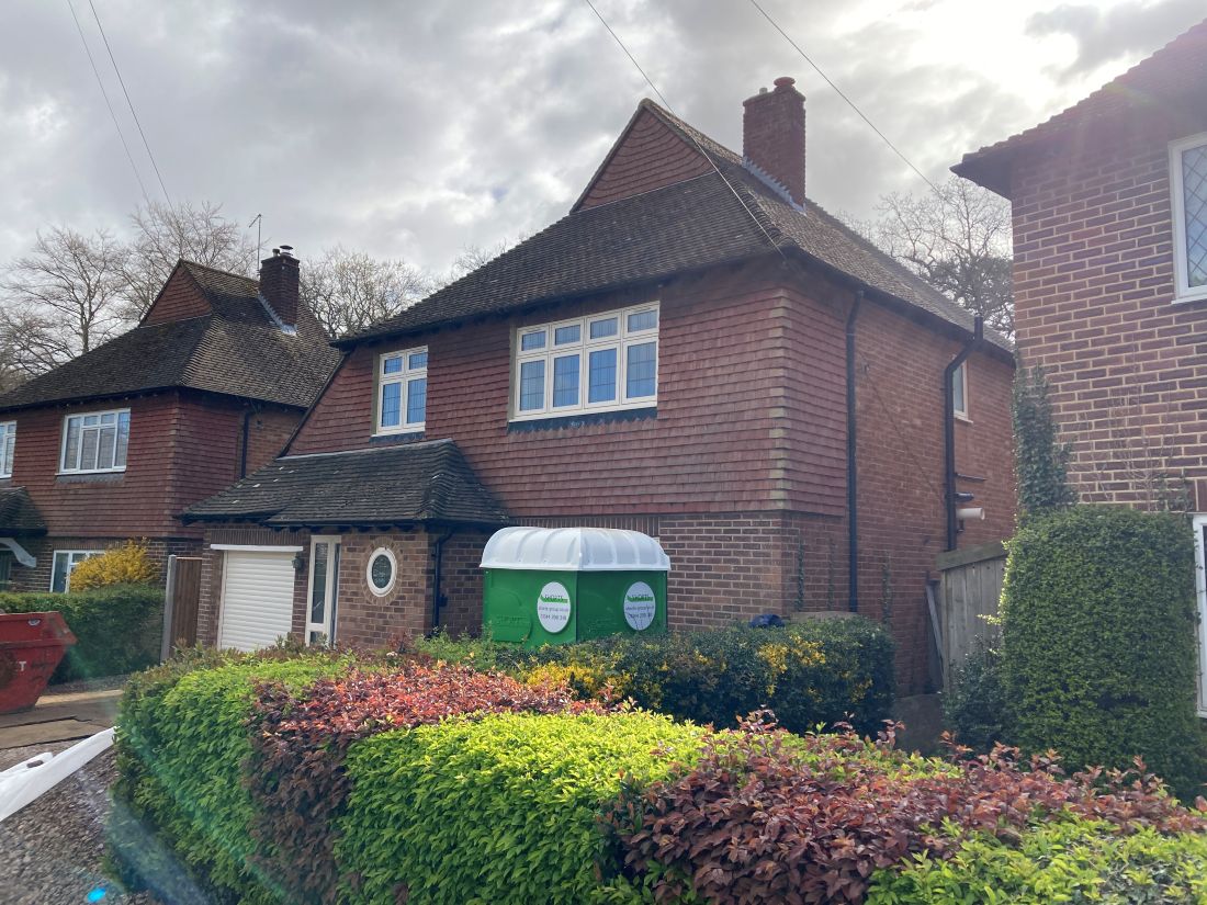 Extend and re-model detached house into an executive 4 bedroom house - proposed