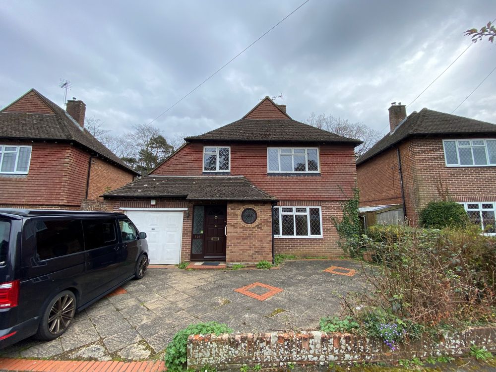 Extend and re-model detached house into an executive 4 bedroom house - existing