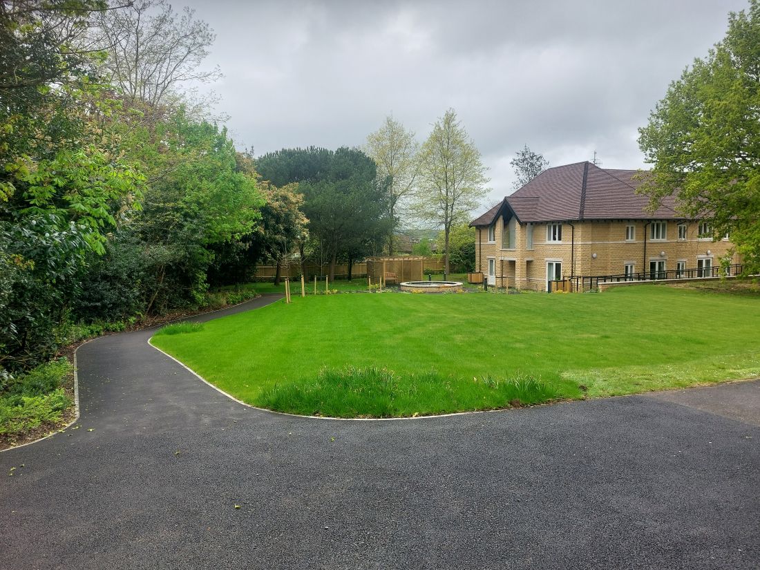 Completed 18 bedroom extension to create a 36 bedroom care home in Reigate Surrey