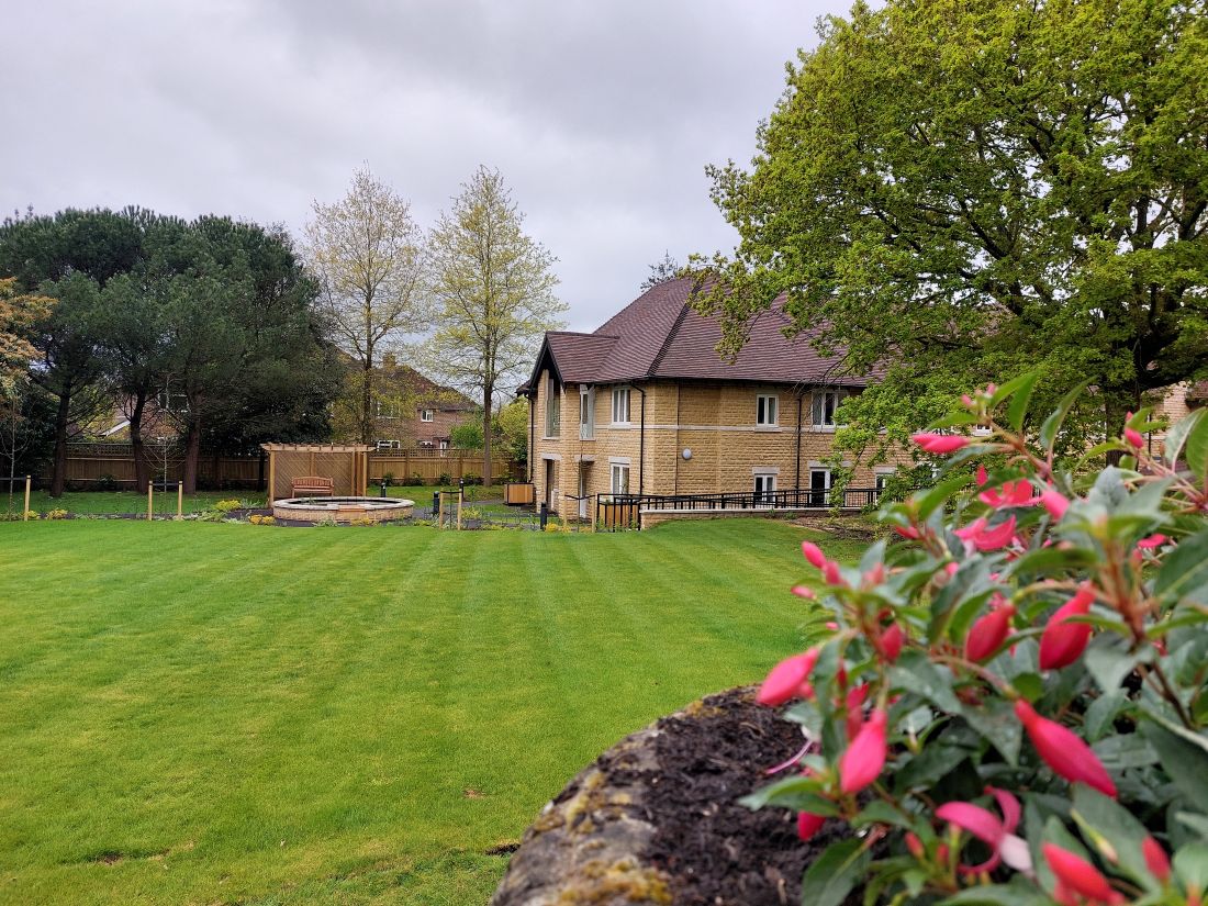Completed 18 bedroom extension to create a 36 bedroom care home in Reigate Surrey
