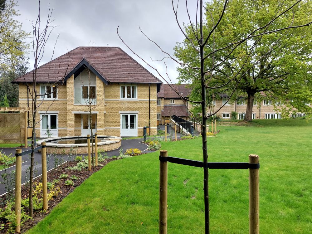 Completed 18 bedroom extension to create a 36 bedroom care home in Reigate Surrey