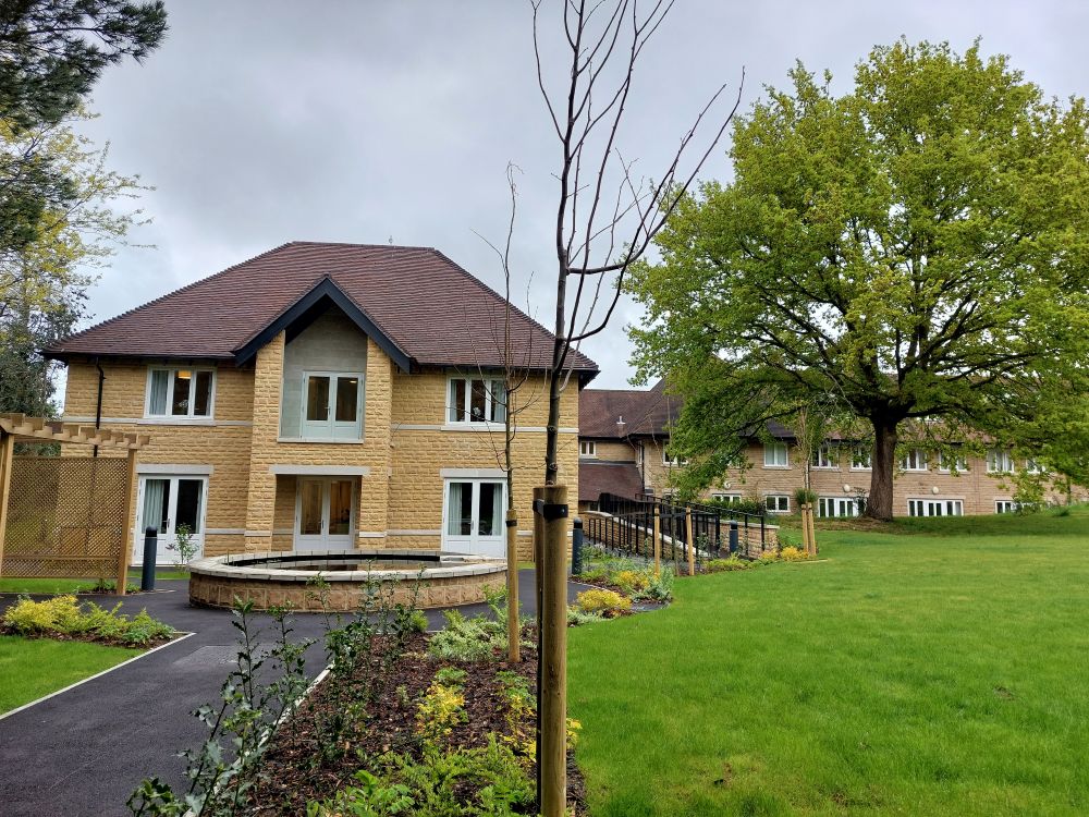 Completed 18 bedroom extension to create a 36 bedroom care home in Reigate Surrey