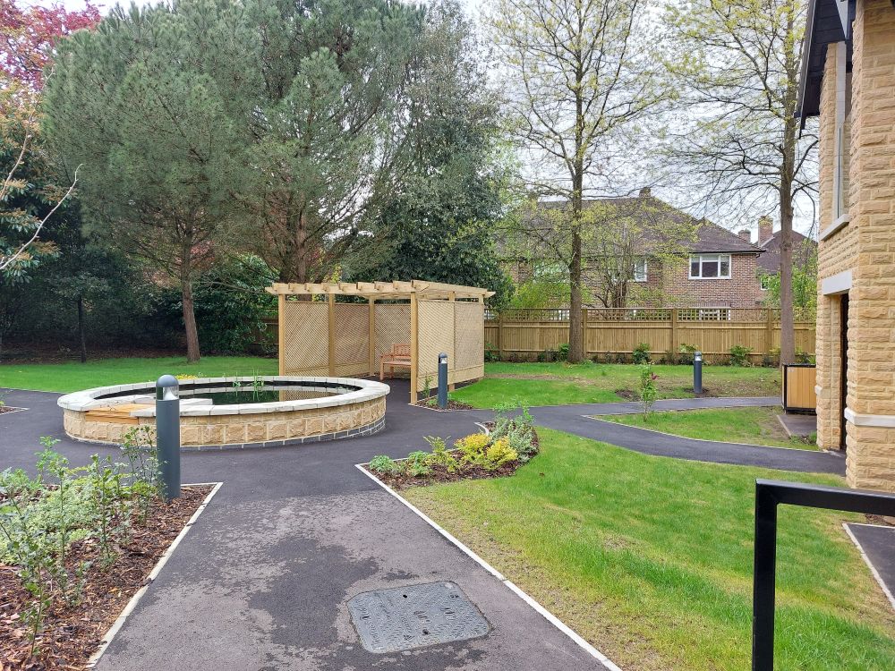 Completed 18 bedroom extension to create a 36 bedroom care home in Reigate Surrey