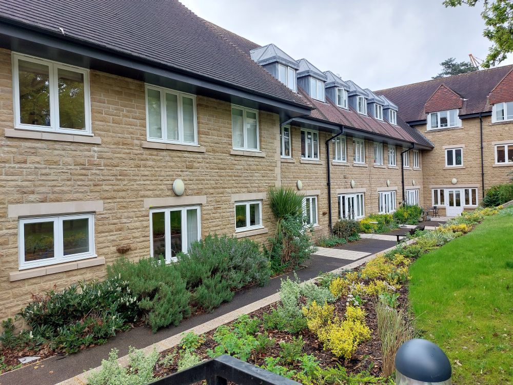 Completed 18 bedroom extension to create a 36 bedroom care home in Reigate Surrey