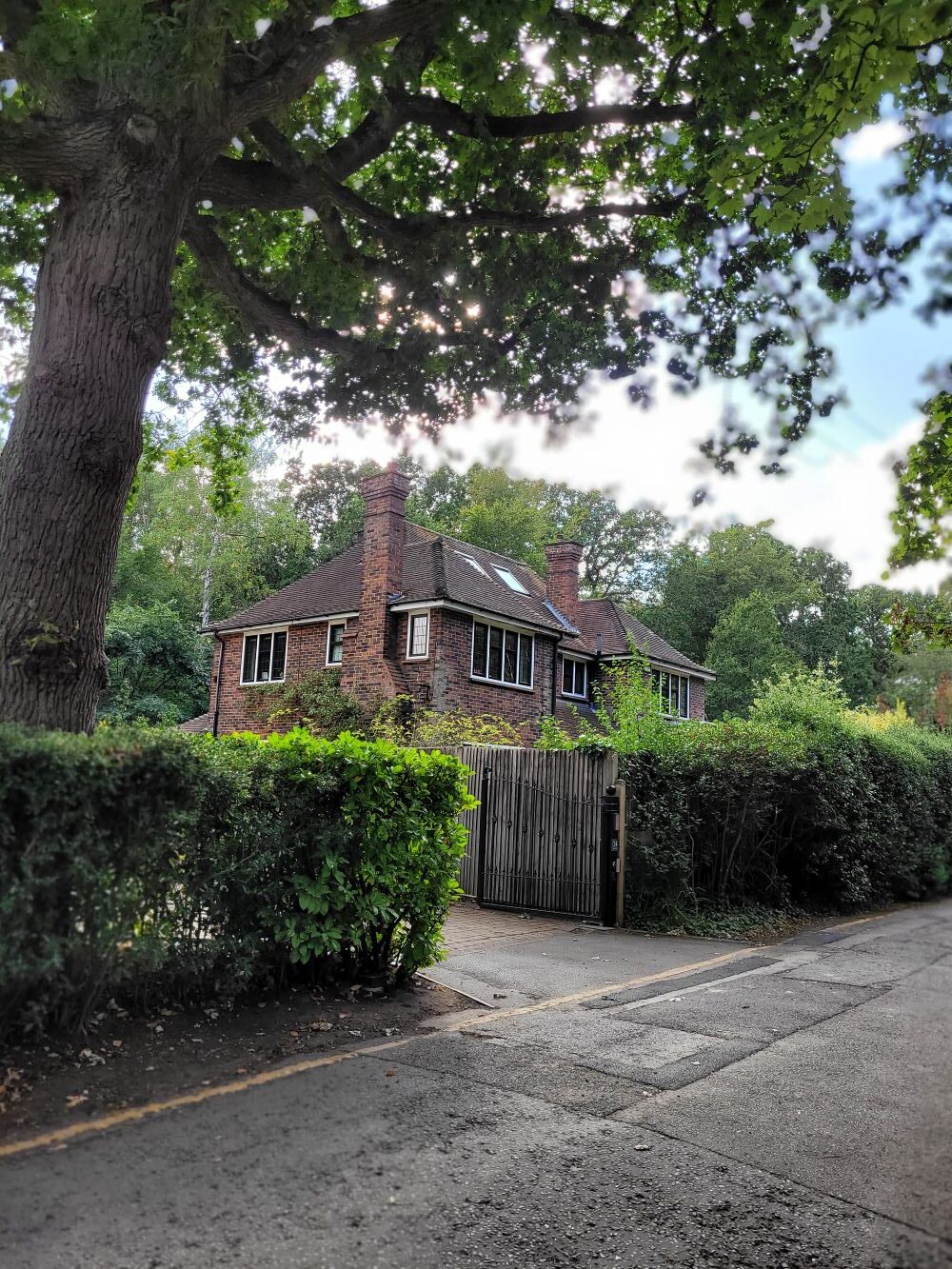 woking loft conversion complete external photograph distance