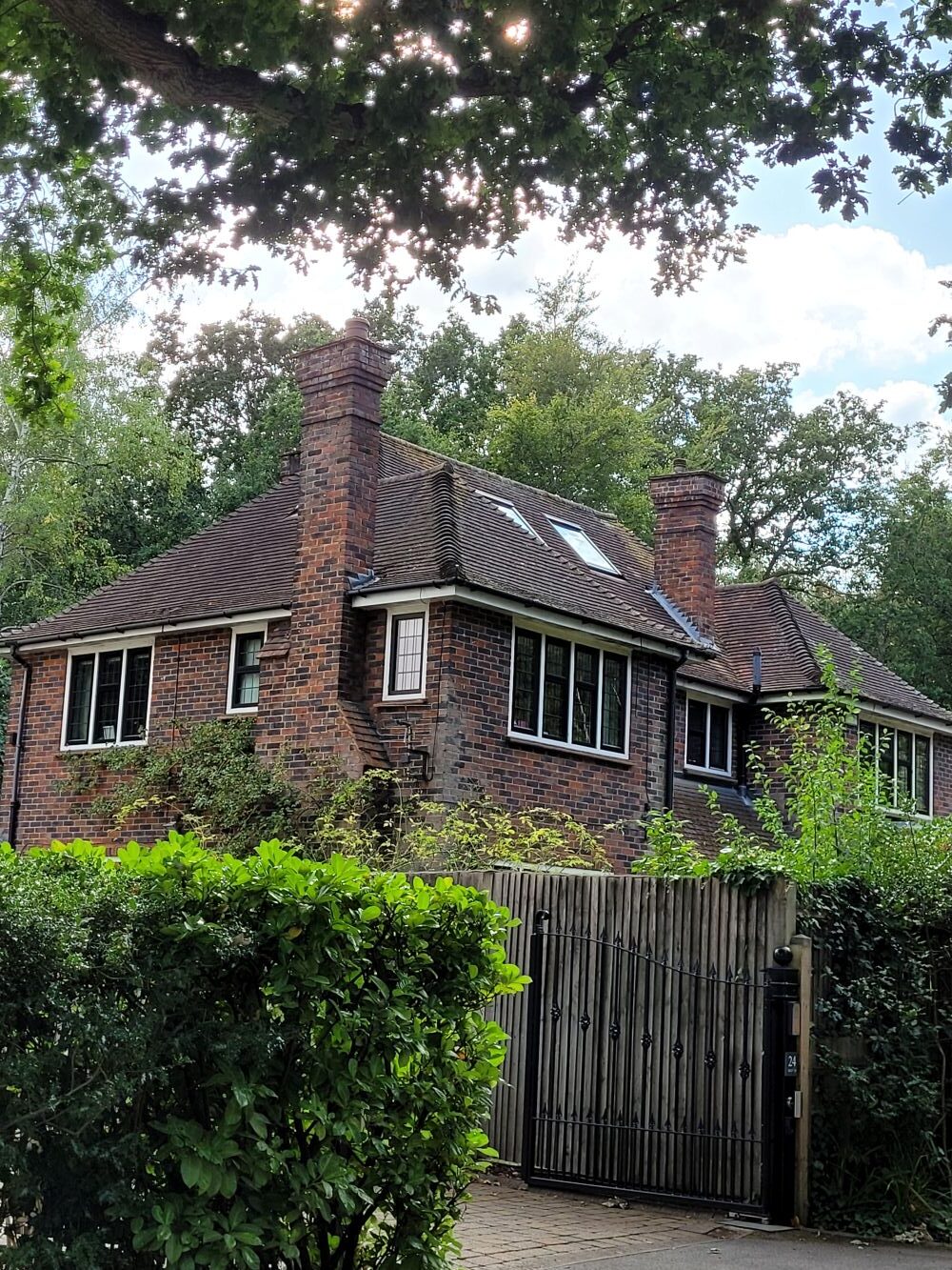 woking loft conversion complete external photograph