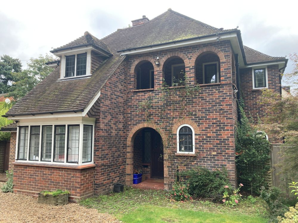woking loft conversion outside