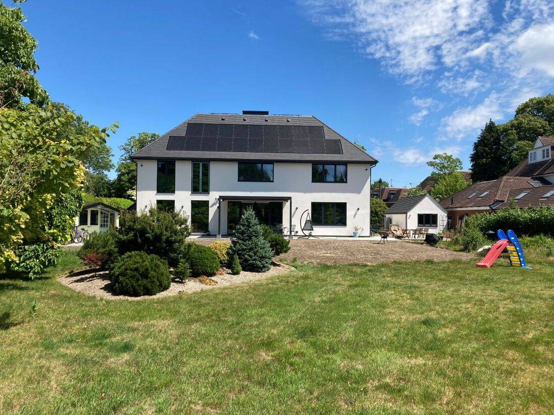 New build 5 bedroom eco build detached house New build 5 bedroom eco build detached house