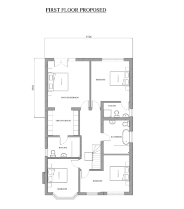 first floor floorplan for remodelling