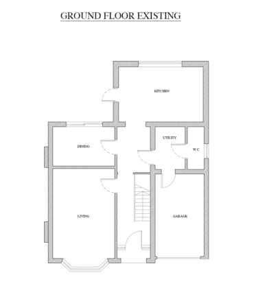 ground floor layout plans