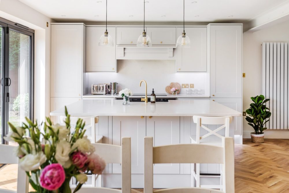 kitchen of of remodelled 5 bedroom modern executive home