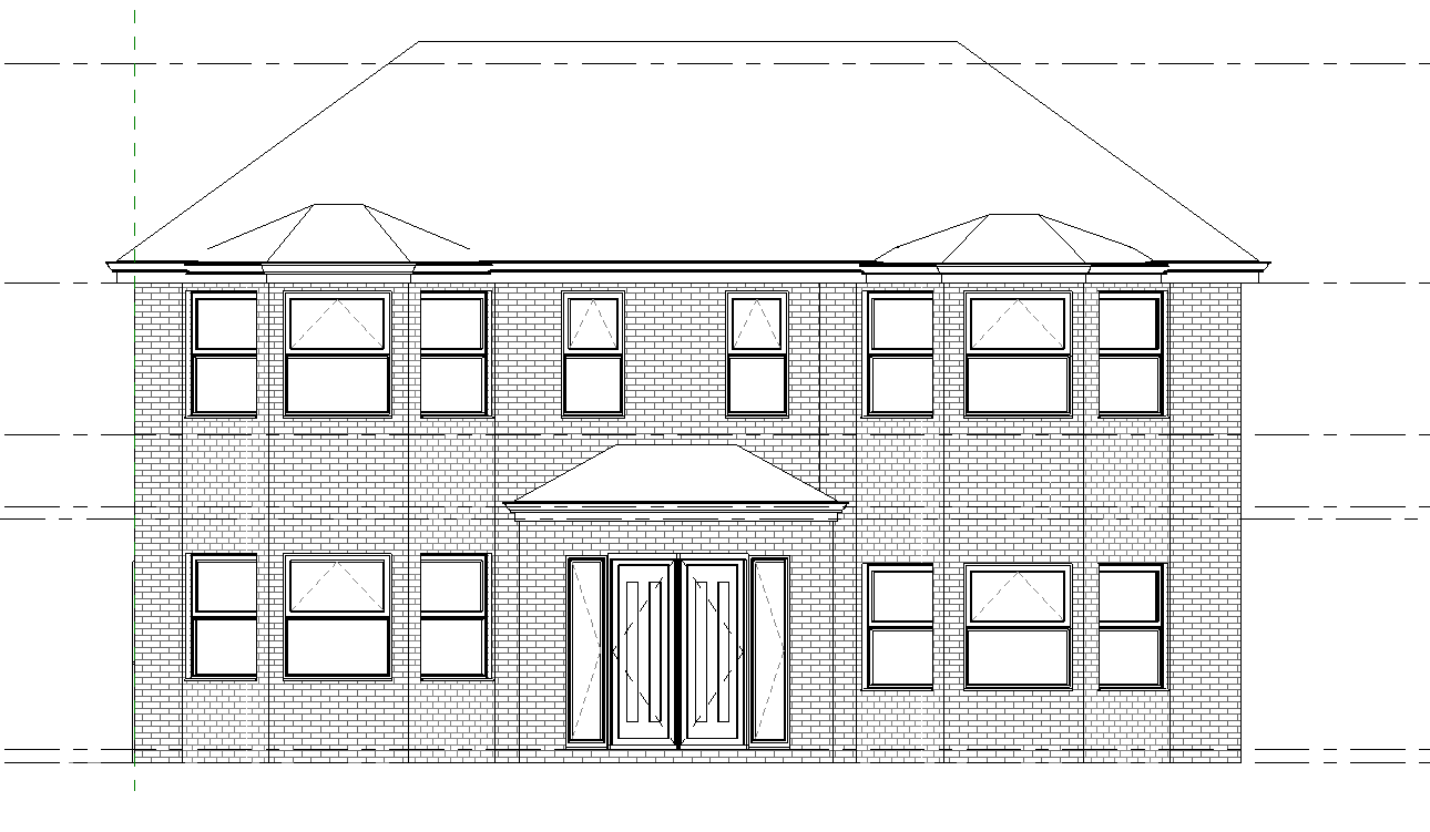 3D modelling of front of house