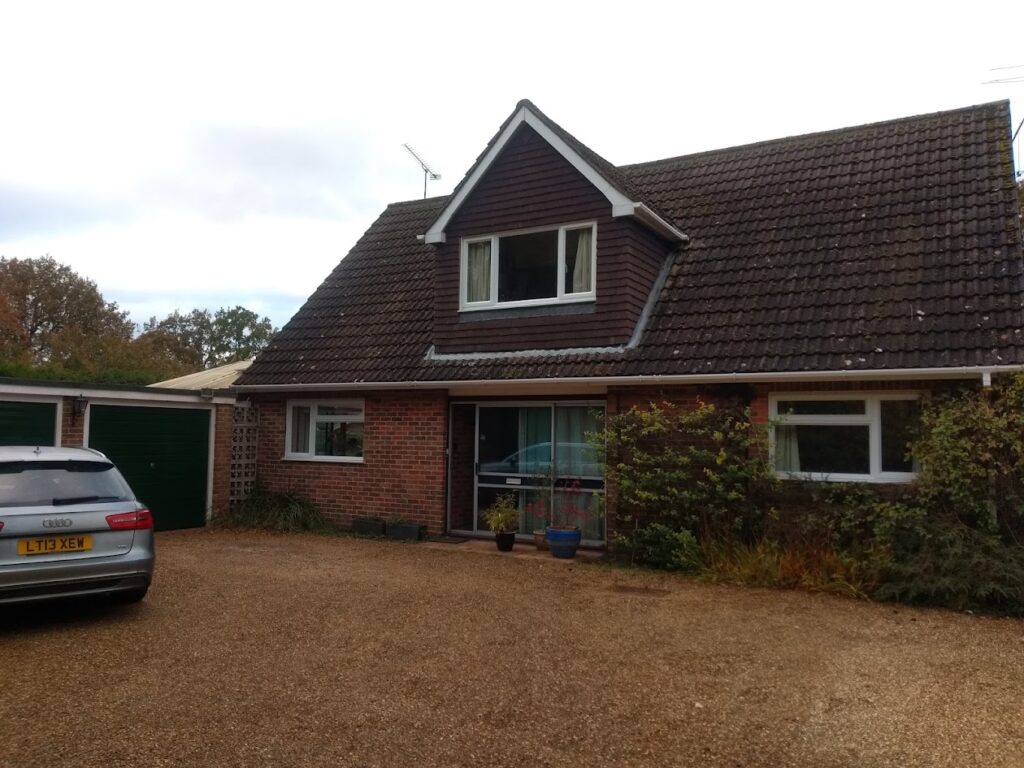 Existing Front elevation