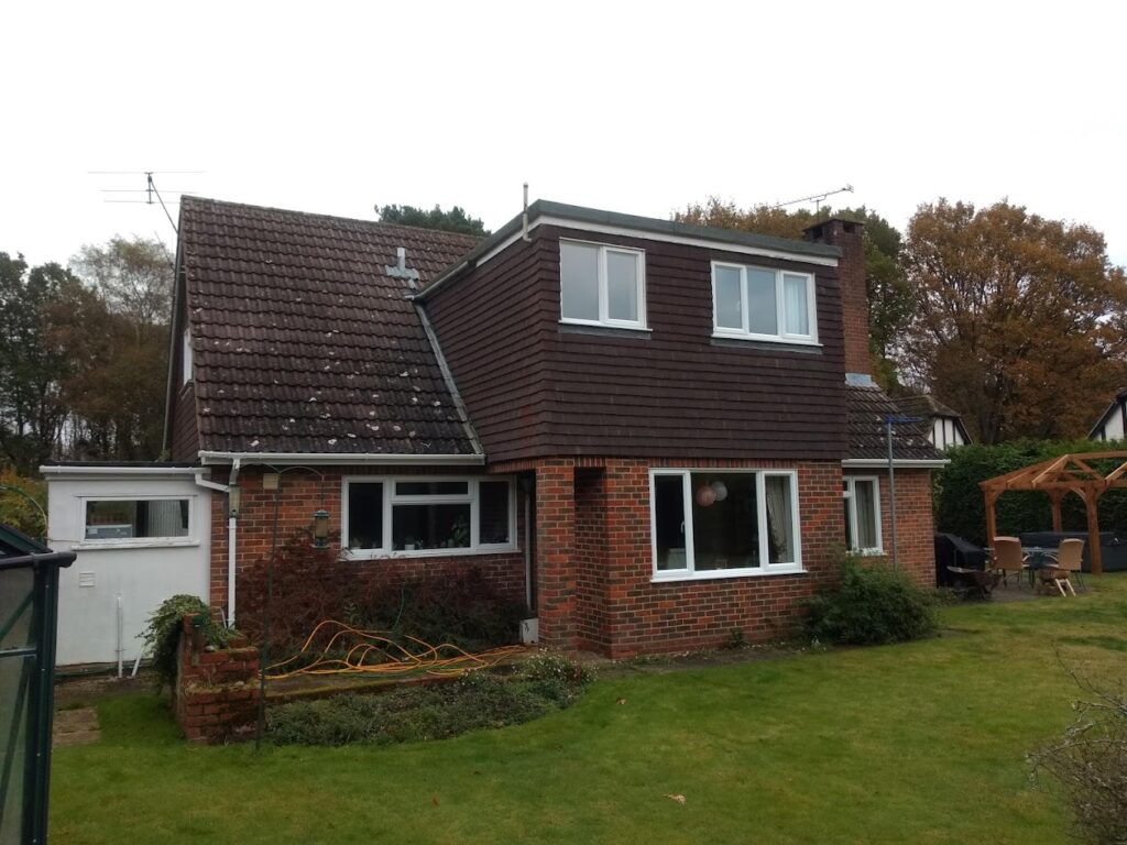Existing Rear elevation