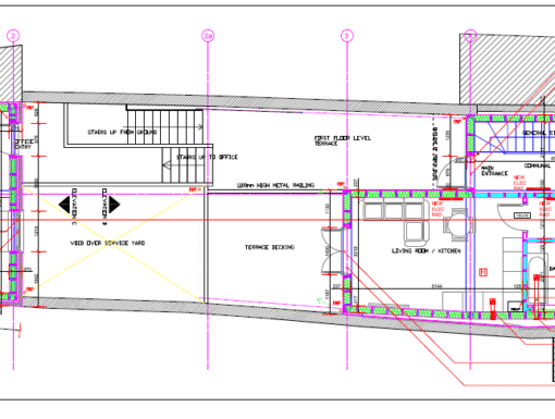 First floor proposed option 2