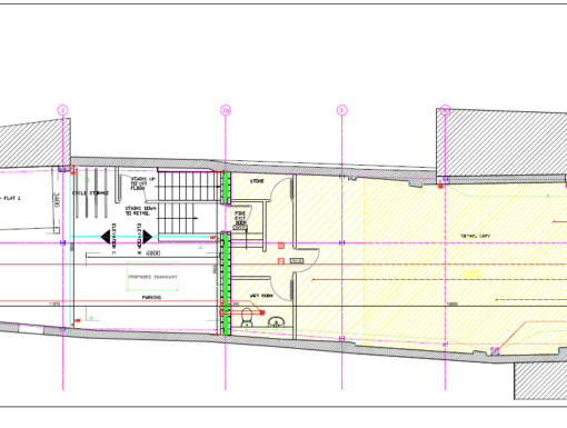 Proposed ground floor