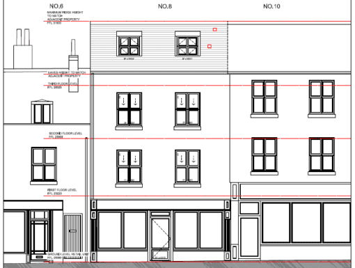 Proposed Front Elevation