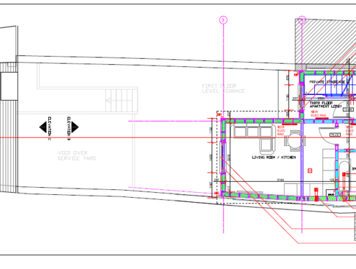 proposed second floor