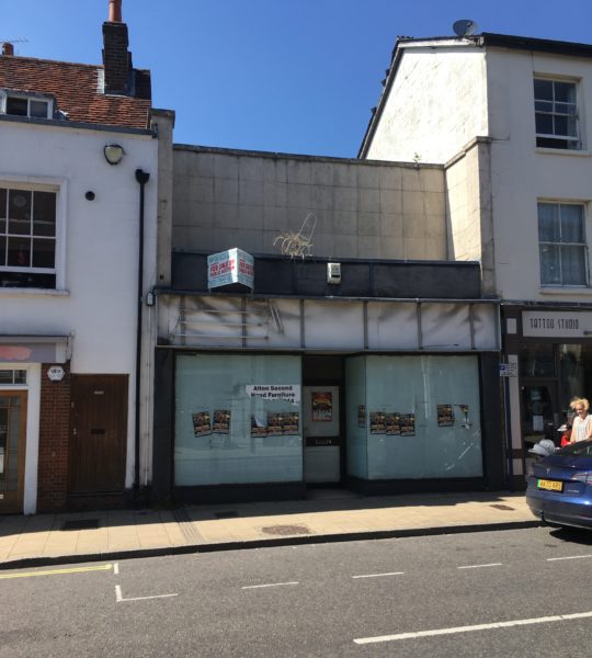 Shop unit - front