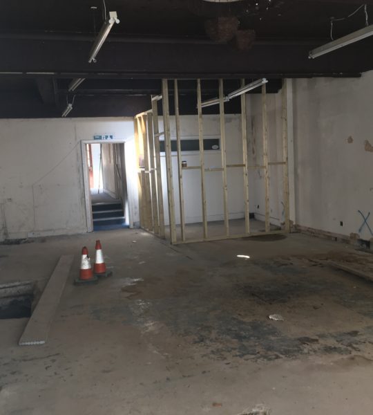 Shop unit - internal