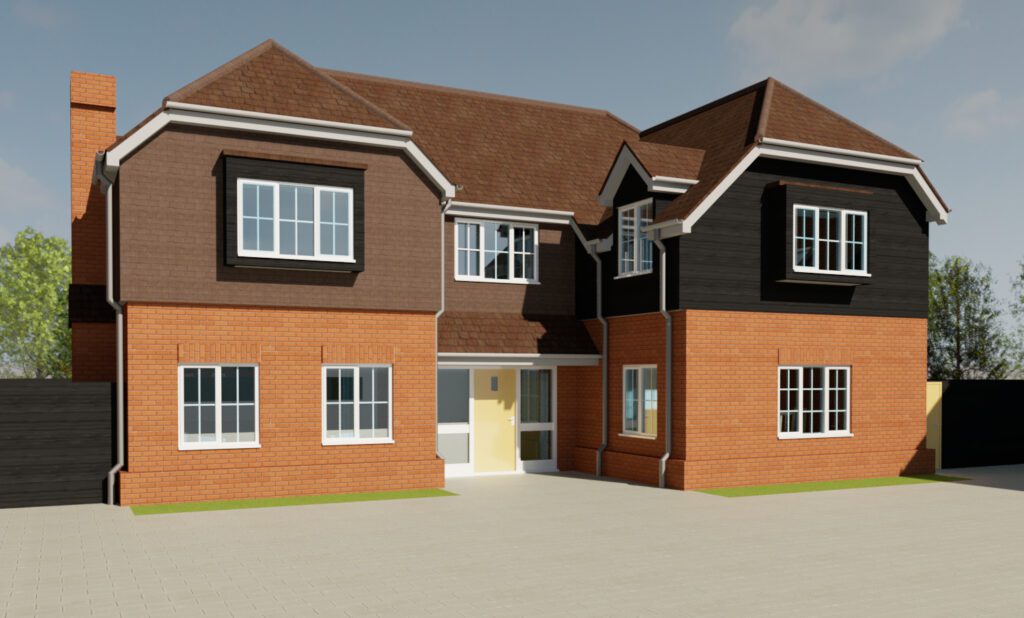 3D Proposed Front Image