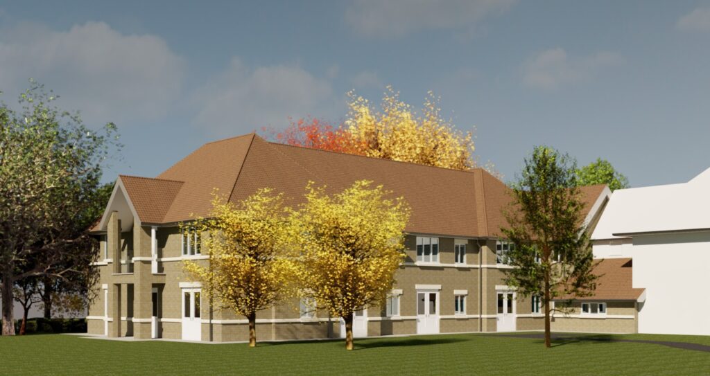 3D render 2