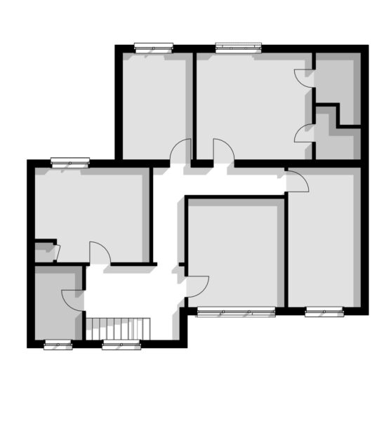 Woodham Existing first floor