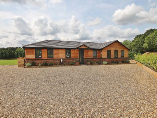 3 bedroom eco home Chobham Surrey - exterior