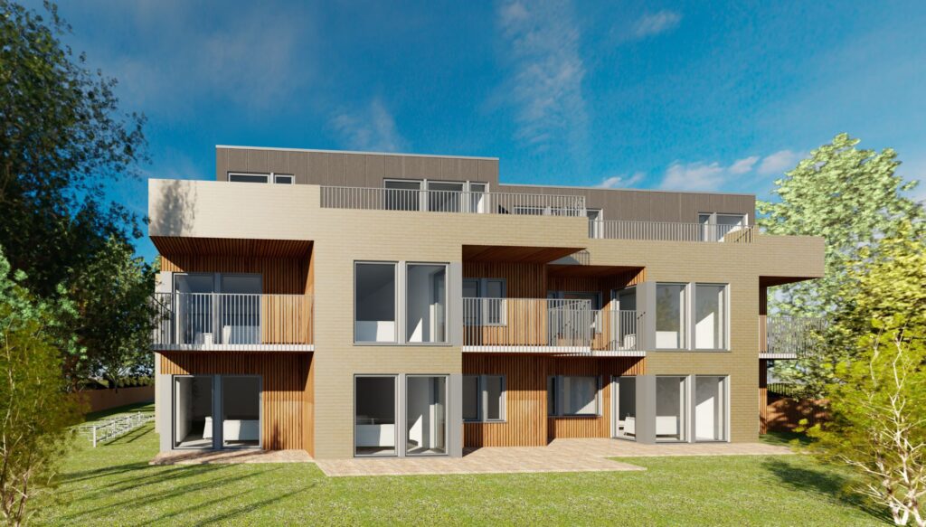 Apartment Building - Exterior - Walton On Thames