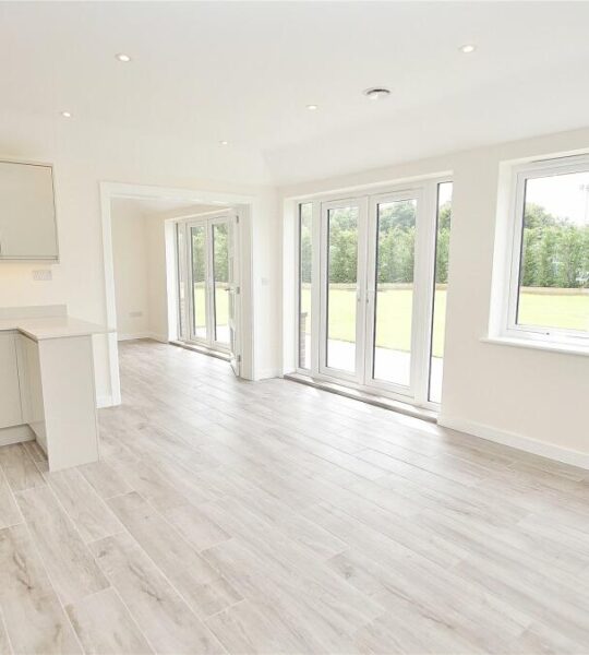 2 bed eco new build home in Woking, Surrey