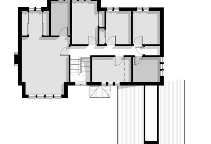 Existing First Floor Plan