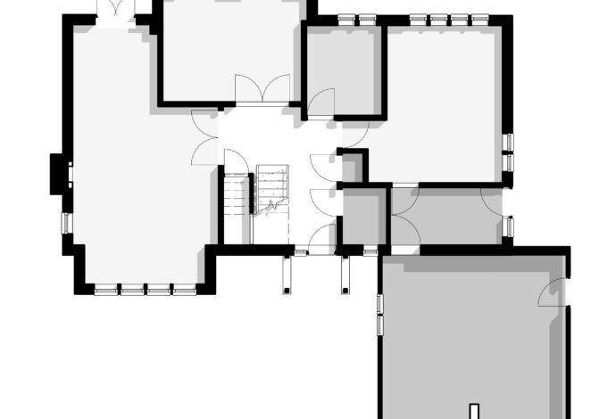 Existing Ground Floor Plan