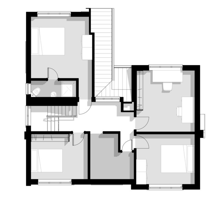 2 storey extension and re-modelling Existing first Floor