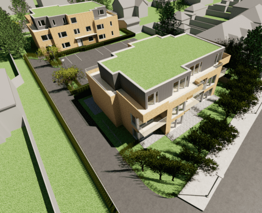 Flatted development - 20 apartments
