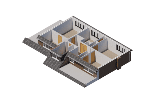 Re-modelling a large detached 1950s - Existing First Floor