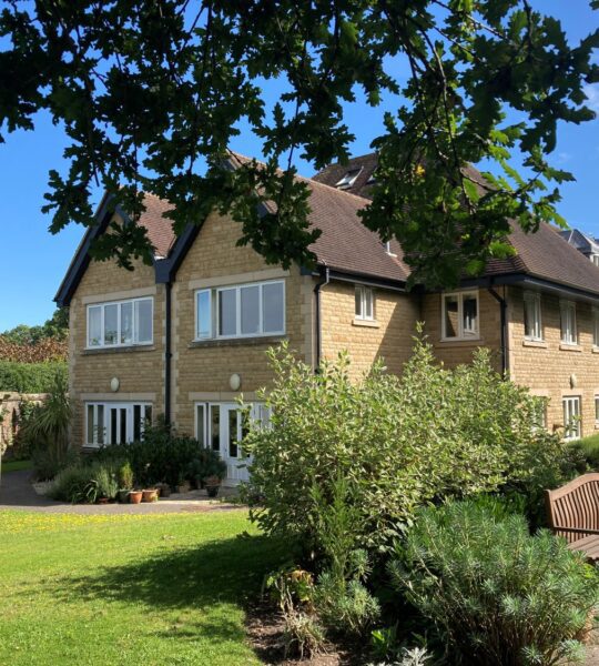 Existing building in Reigate surrey