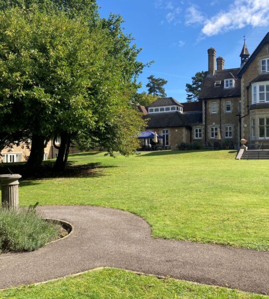 Existing building in Reigate surrey