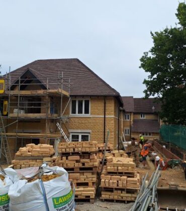 18 Bedroom extension in Reigate surrey in progress