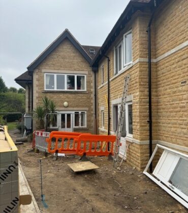 18 Bedroom extension in Reigate surrey in progress