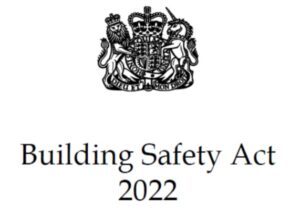 Building Safety Act 2022