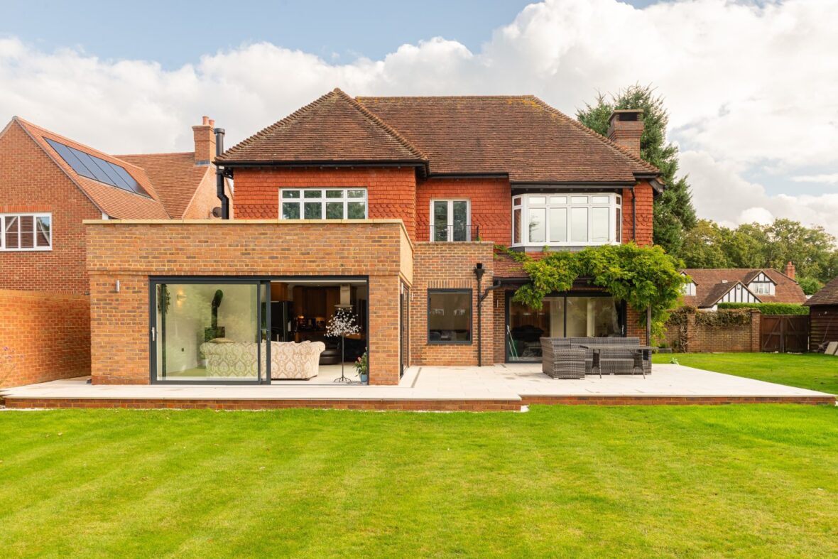 Extend and re-model the ground floor of a large detached character house
